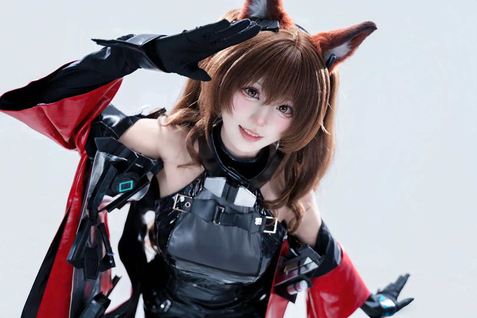 赛博朋克, 明日方舟终末地, 兽耳娘, 洁尔佩塔cos, 机械风cosplay - 第6张