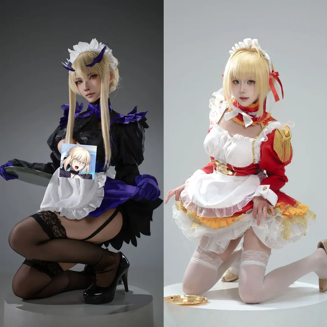 cosplay, Fate/Grand Order, 尼禄cos, 黑枪呆cos, fate - 第1张