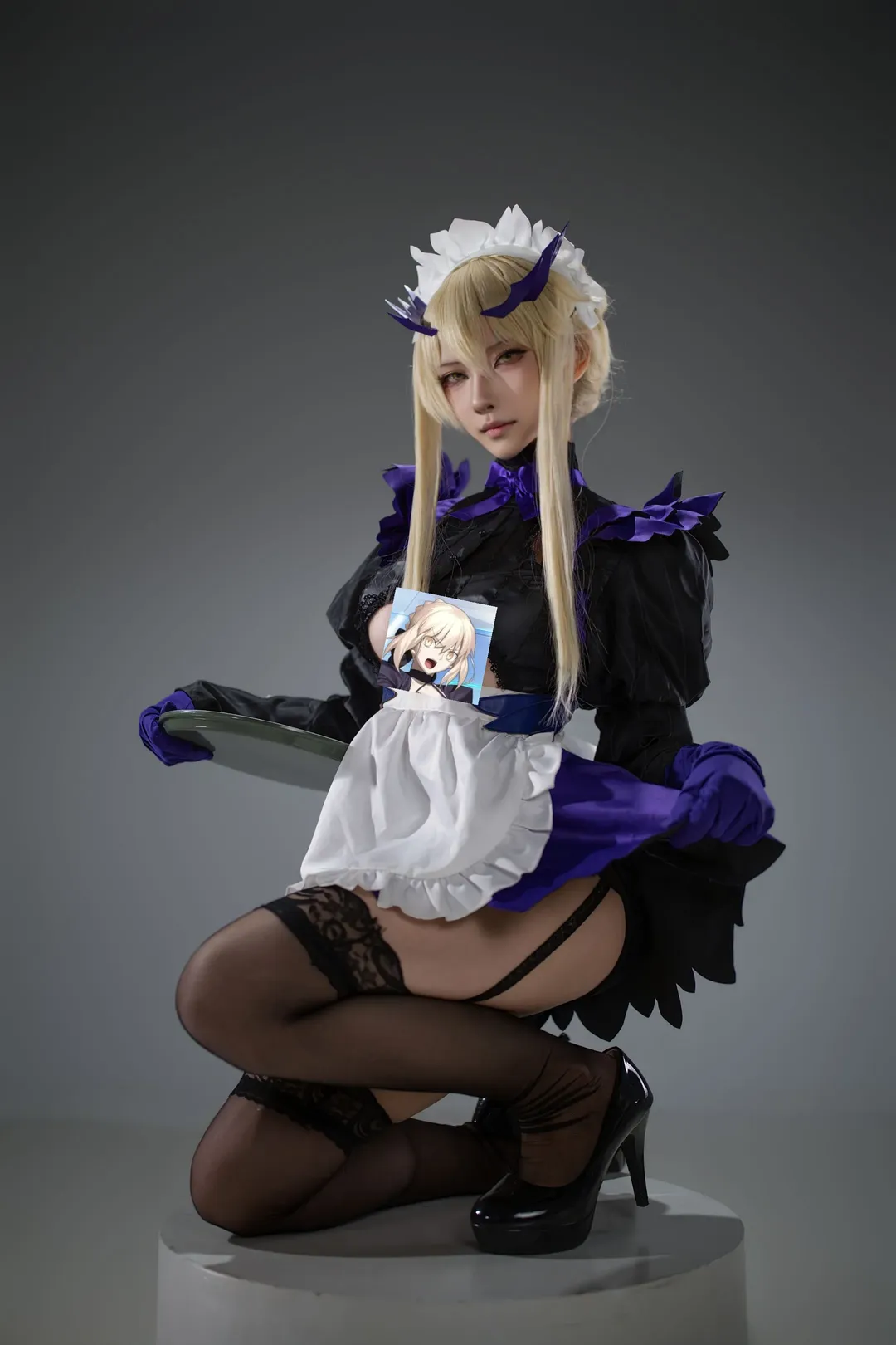 cosplay, Fate/Grand Order, 尼禄cos, 黑枪呆cos, fate