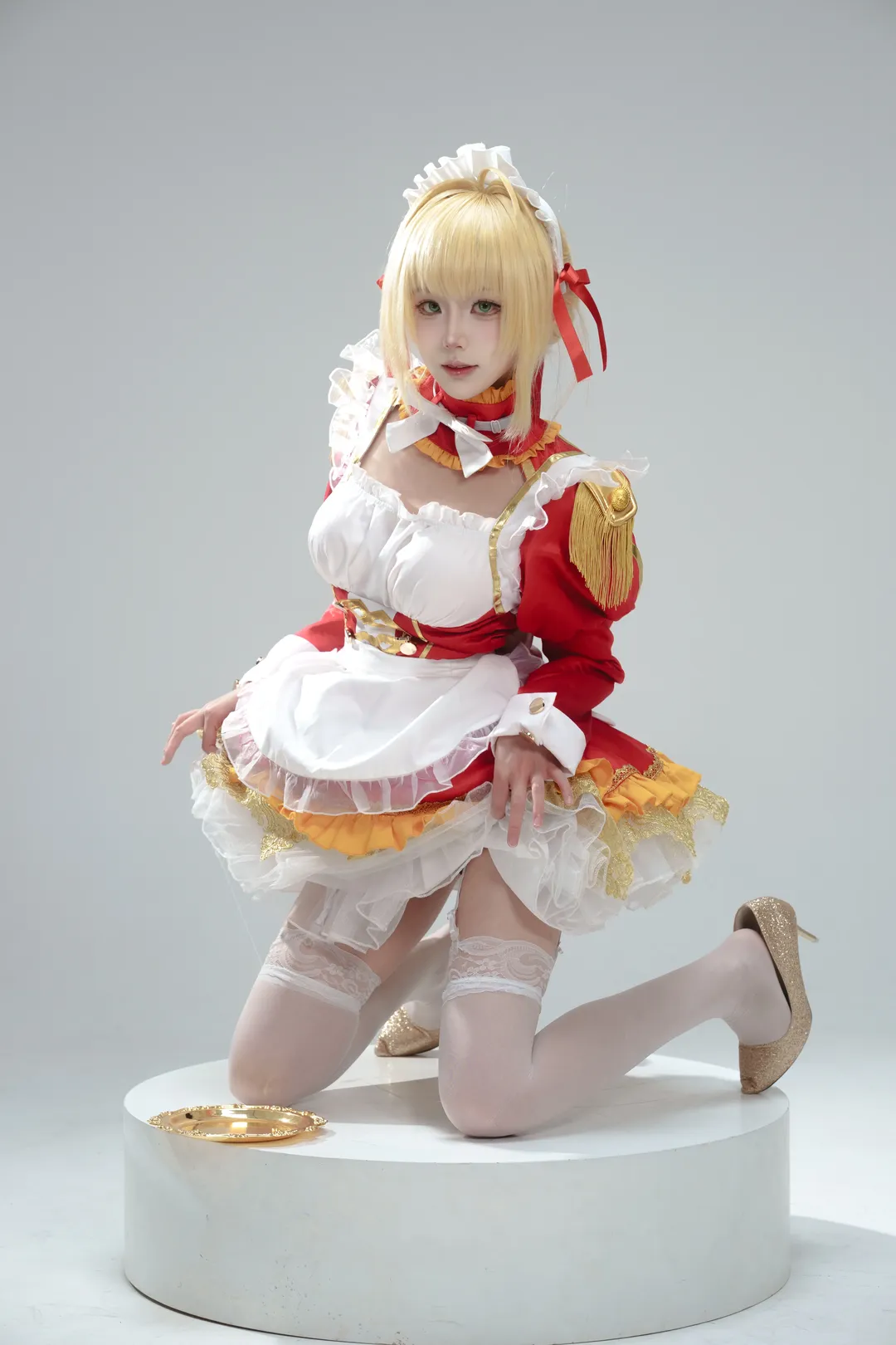 cosplay, Fate/Grand Order, 尼禄cos, 黑枪呆cos, fate - 第3张