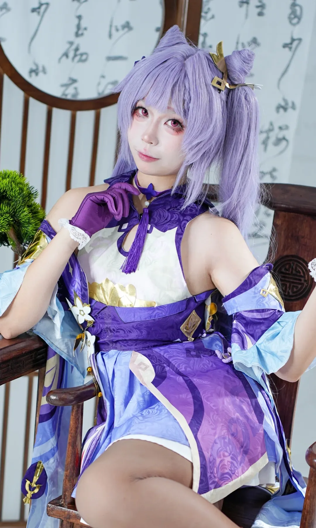 原神, cosplay, 璃月, 刻晴cos, 端午