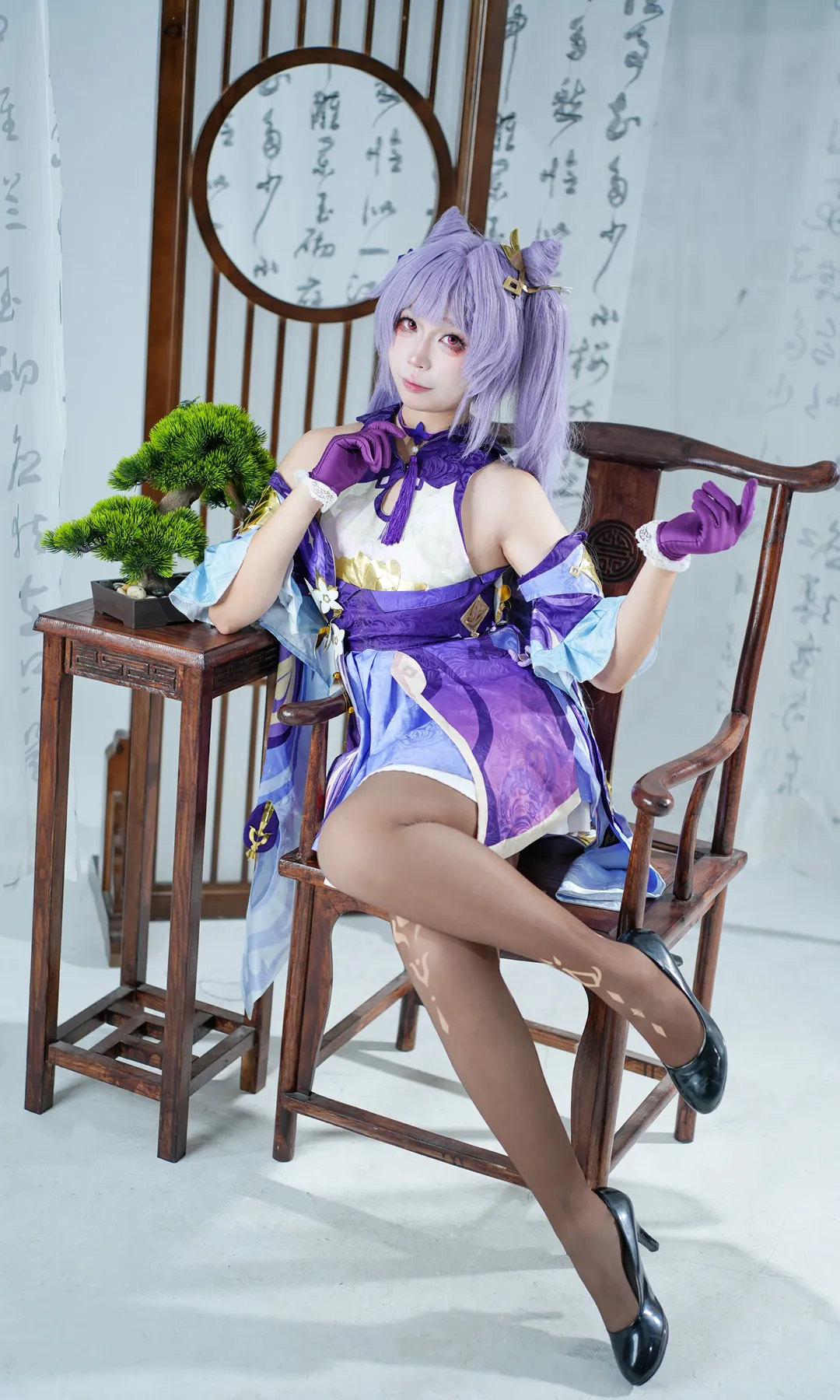 原神, cosplay, 璃月, 刻晴cos, 端午 - 第2张