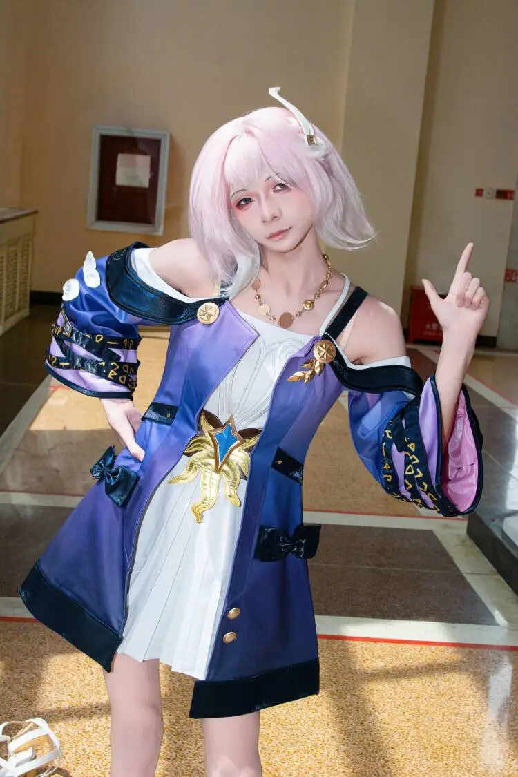 角色扮演, 昔涟cos, 崩坏星穹铁道, 漫展摄影, 二次元cos - 第4张