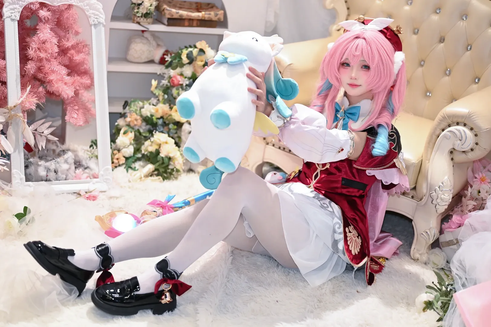 cosplay, 崩坏星穹铁道, 风堇cos, 梦幻风, 后期分享