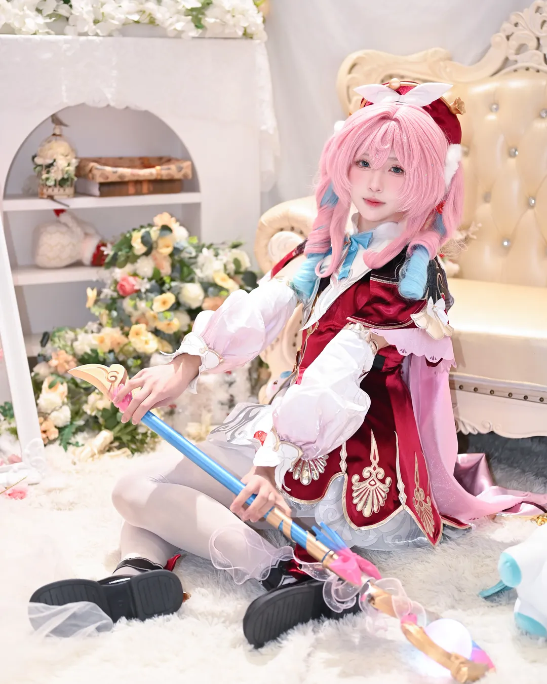 コスプレ, 崩壊：スターレイル, ヒアシンシア コスプレ, 幻想風, レタッチ共有 - 2枚目