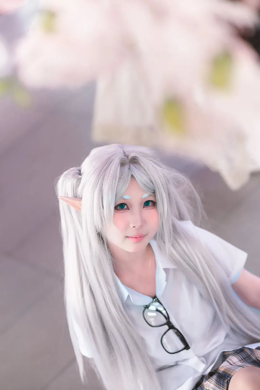 cosplay摄影, 二次元写真, 后期修图, 日式小清新, 亮调人像 - 第5张