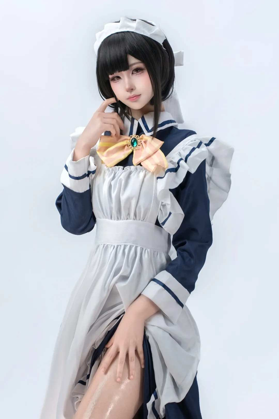 Aesthetic Portrait, Shiki Natsume Cosplay, Starlight Cafe, Galgame, Shiki Natsume