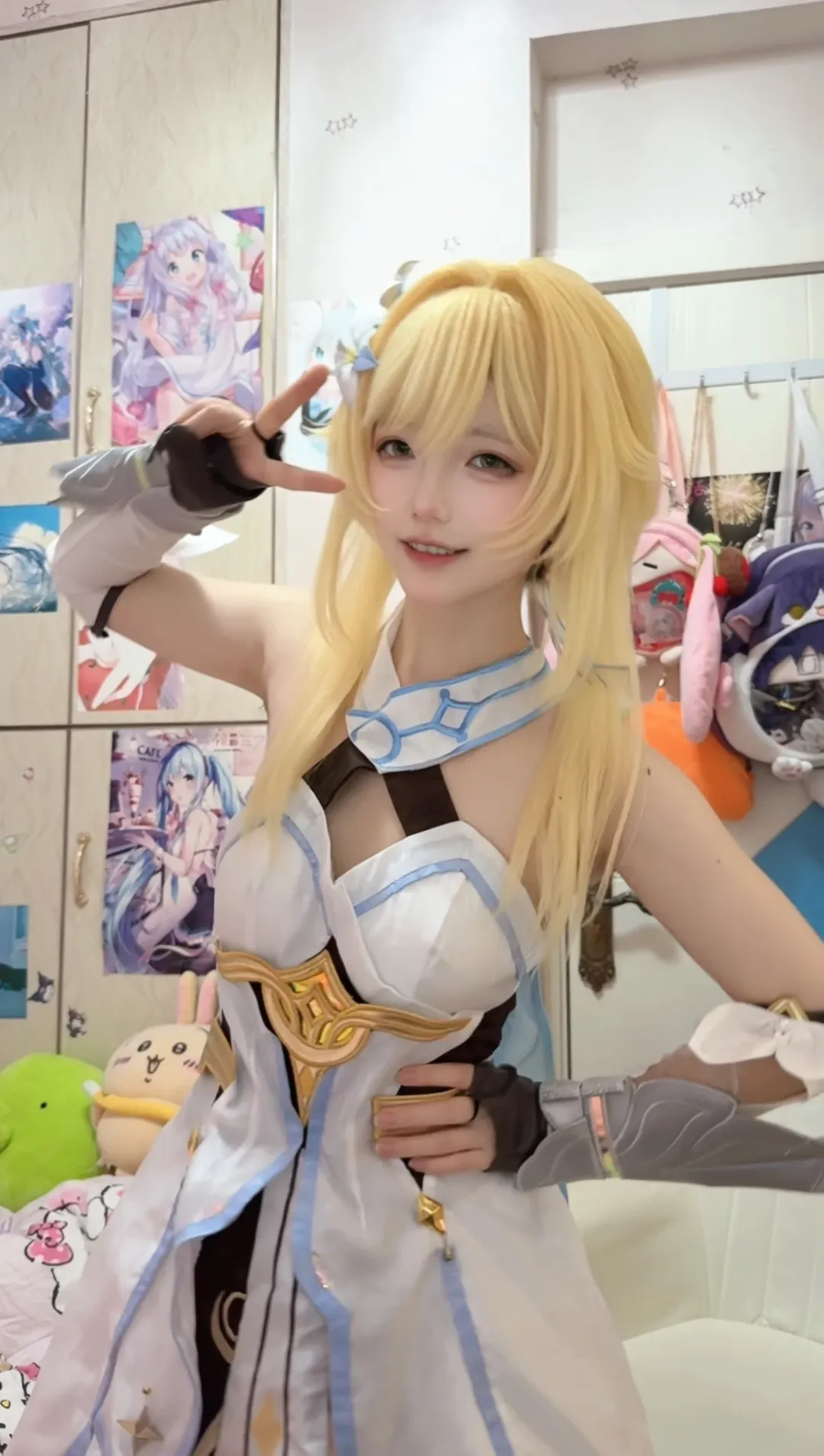 原神, 蛍 コスプレ, コスプレ日常, 二次元ファッション, テイワットの旅人