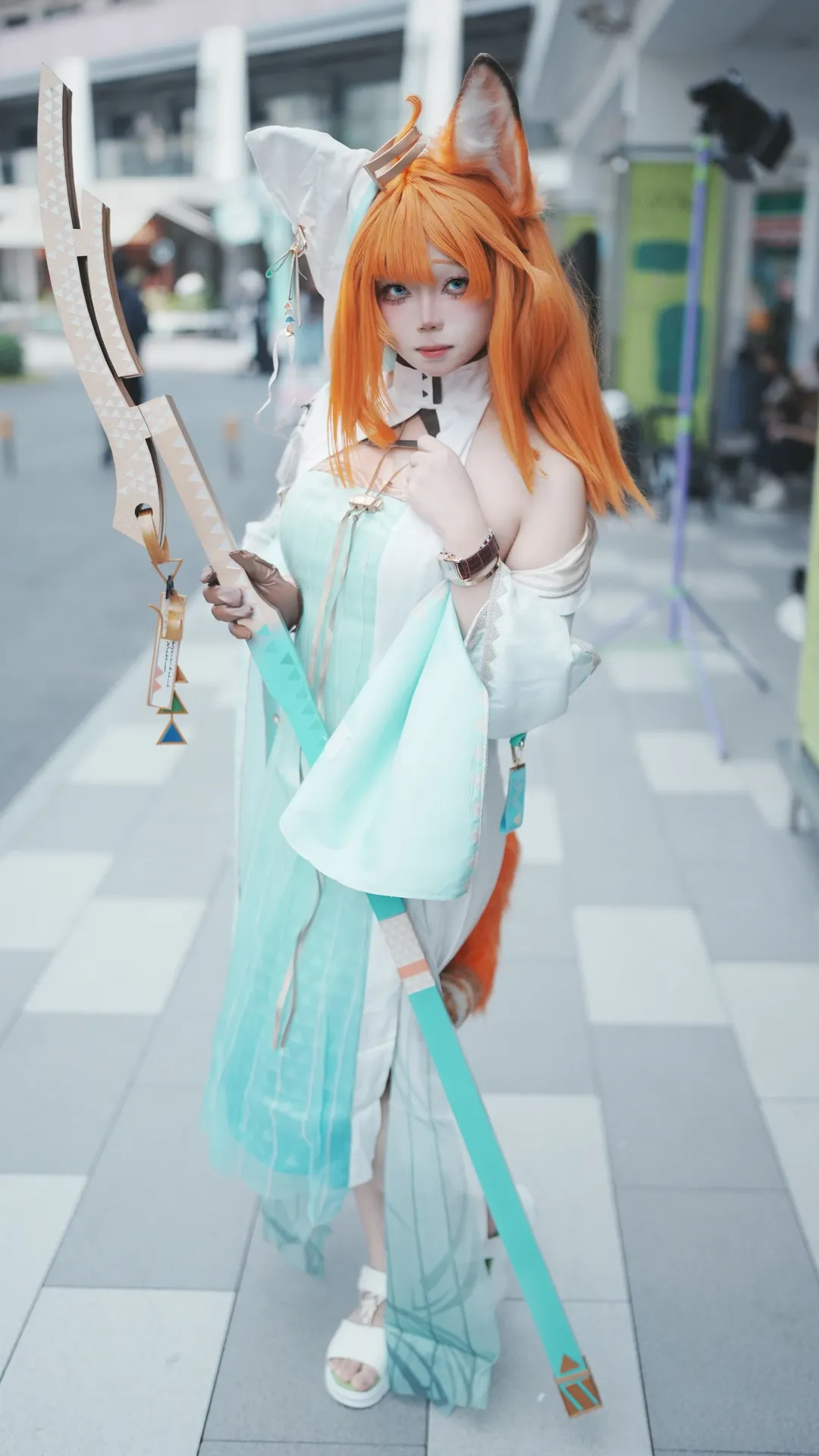 アークナイツ, イベント写真シェア, コスプレイヤーの日常, パピルス コスプレ, 広州アークナイツ - 1枚目