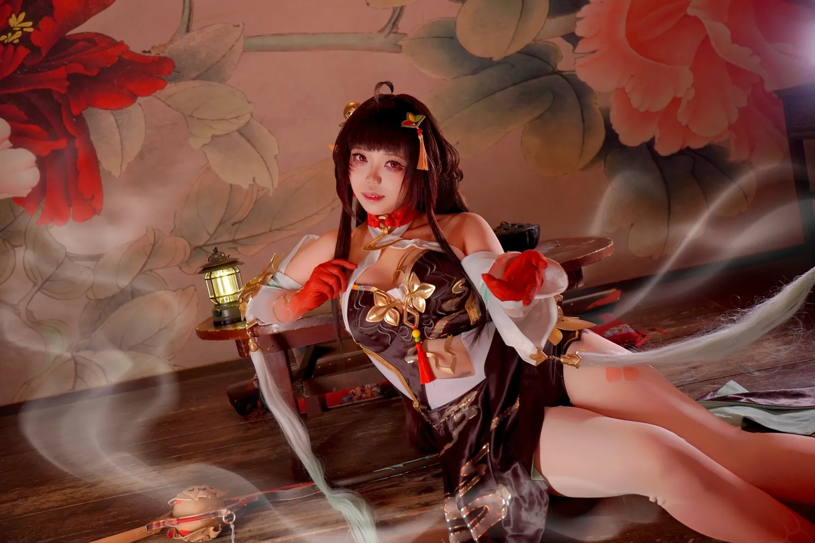 崩坏星穹铁道, 灵砂cos, 星铁cos, cosplay摄影, 古风人像
