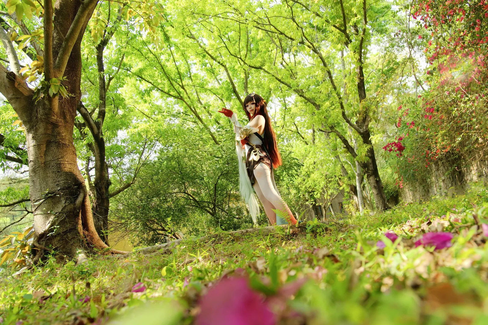崩坏星穹铁道, 灵砂cos, 星铁cos, cosplay摄影, 古风人像 - 第2张