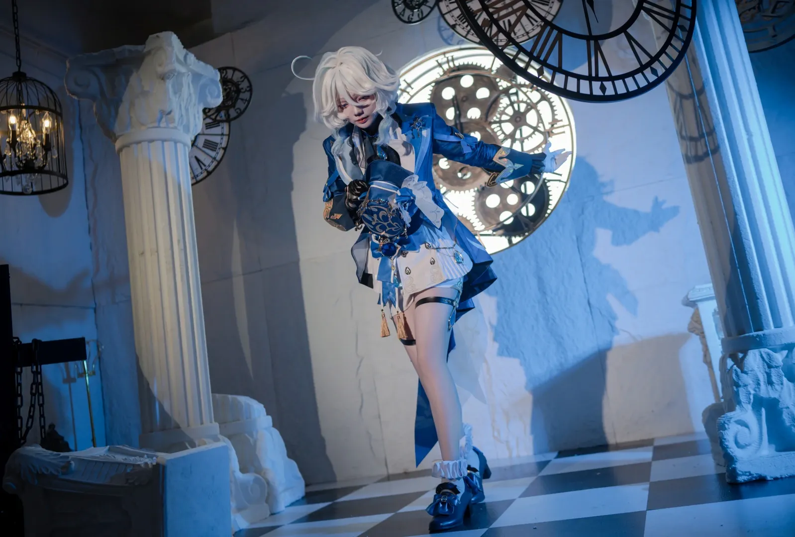 原神, 二次元摄影, 芙宁娜cos, 原神cosplay, 水神芙宁娜 - 第10张