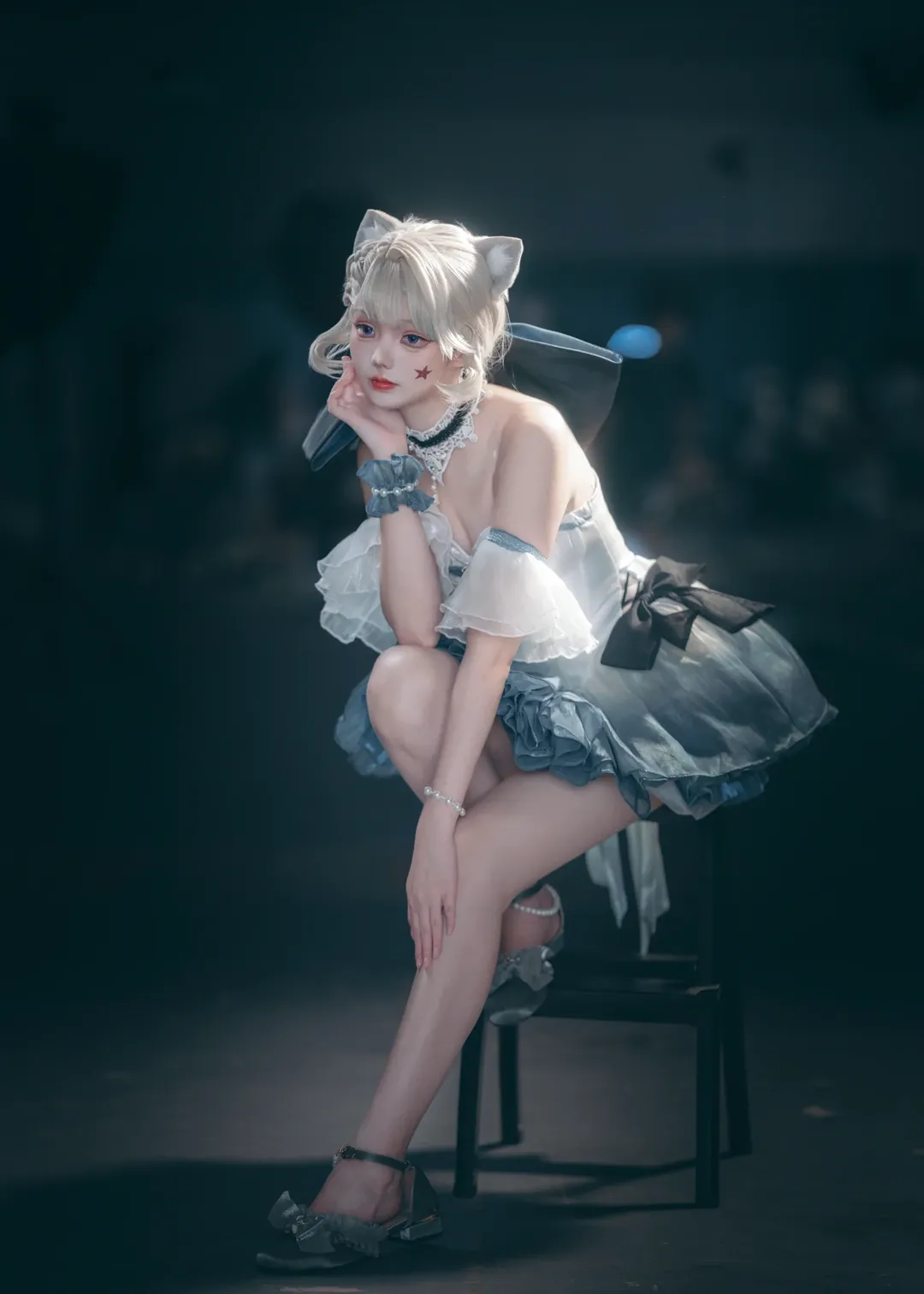 原神, cosplay, 场照, 琳妮特cos, 铃兰圆舞曲