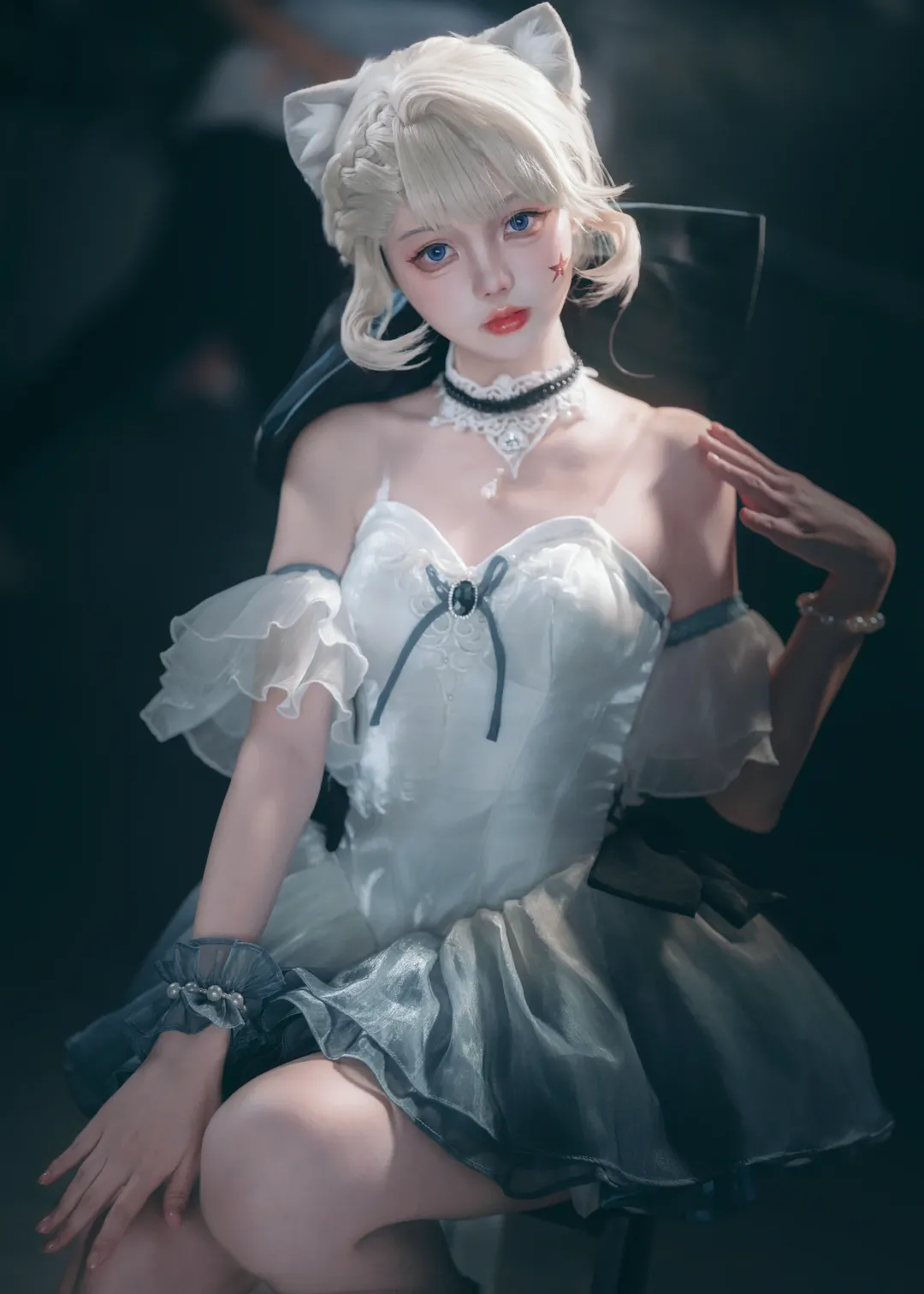 原神, cosplay, 场照, 琳妮特cos, 铃兰圆舞曲 - 第2张