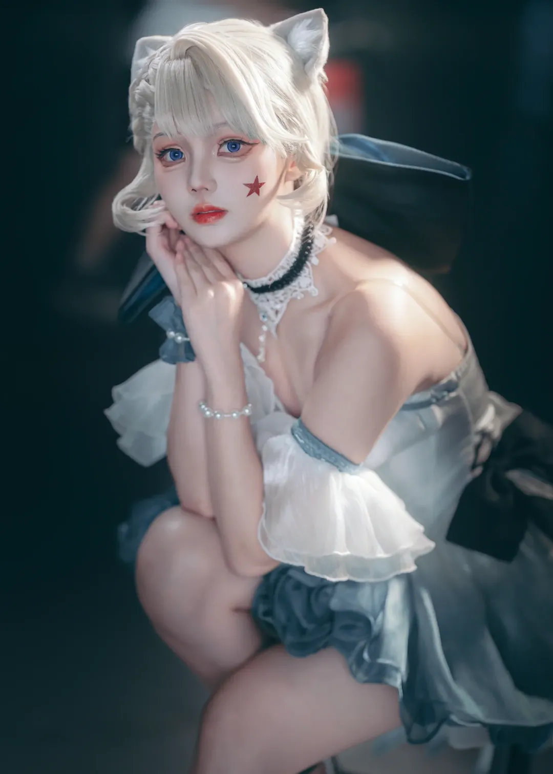 原神, cosplay, 场照, 琳妮特cos, 铃兰圆舞曲 - 第4张