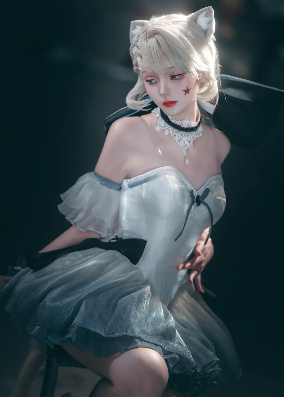 原神, cosplay, 场照, 琳妮特cos, 铃兰圆舞曲 - 第5张