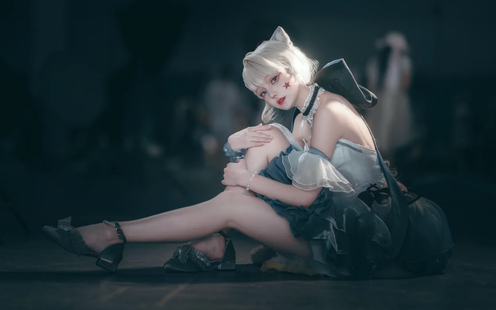 原神, cosplay, 场照, 琳妮特cos, 铃兰圆舞曲 - 第6张