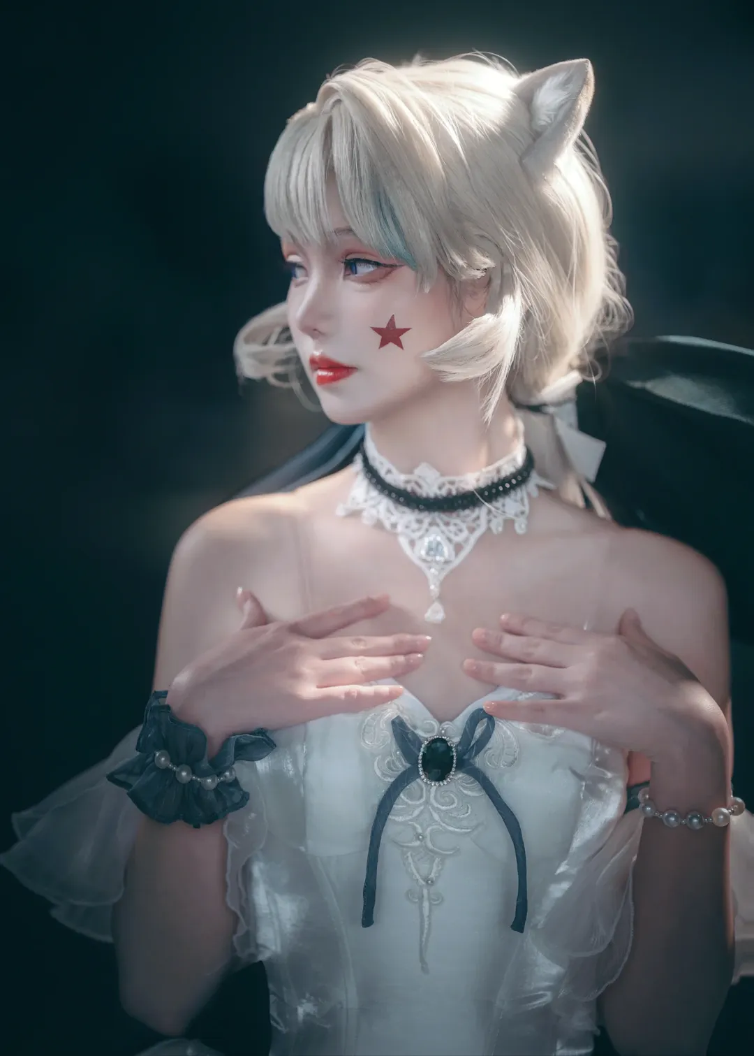 原神, cosplay, 场照, 琳妮特cos, 铃兰圆舞曲 - 第7张