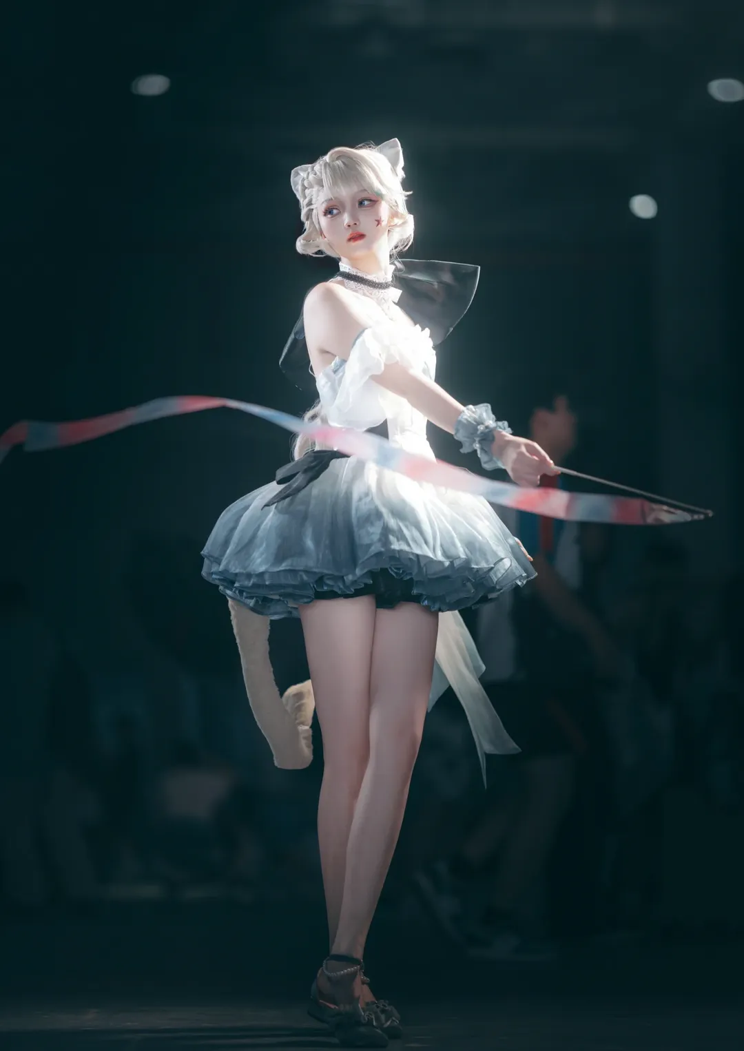 原神, cosplay, 场照, 琳妮特cos, 铃兰圆舞曲 - 第9张
