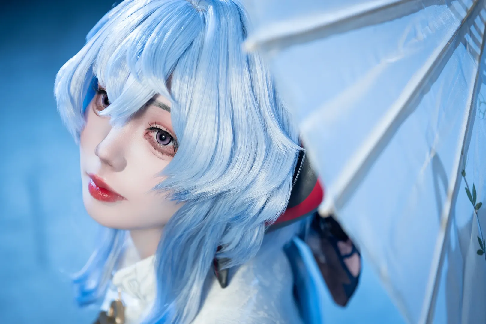 原神, 甘雨 コスプレ, イベント写真, 美しいコスプレ, HEYTEAコラボ - 2枚目