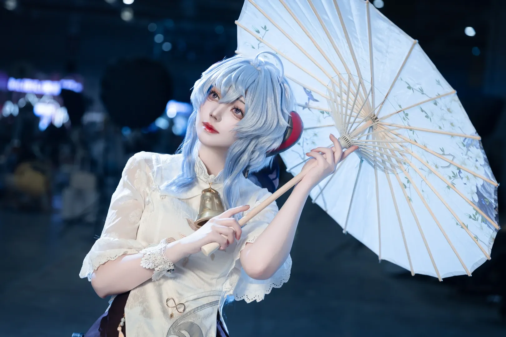 原神, 甘雨 コスプレ, イベント写真, 美しいコスプレ, HEYTEAコラボ - 6枚目