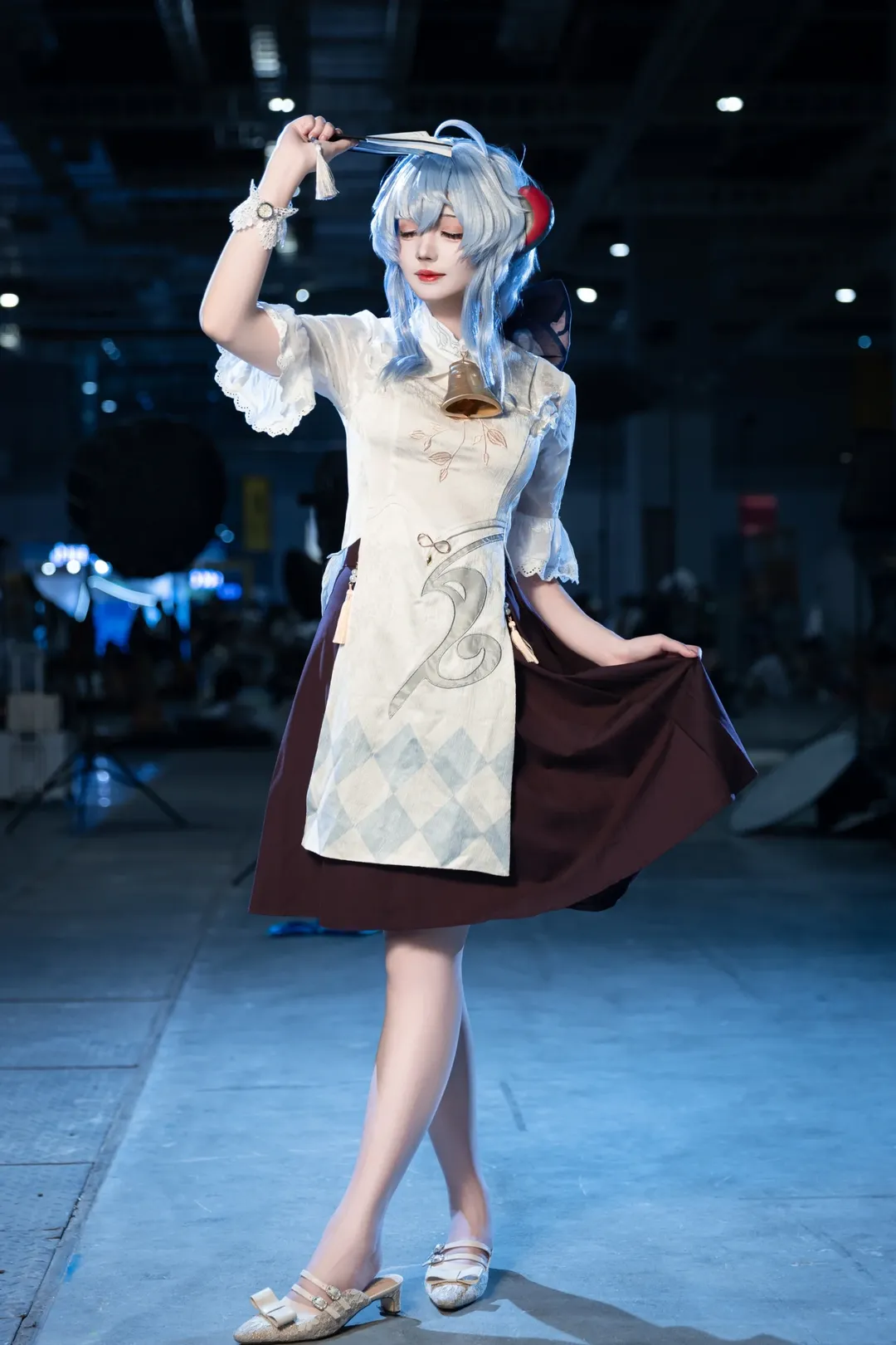 原神, 甘雨 コスプレ, イベント写真, 美しいコスプレ, HEYTEAコラボ - 7枚目
