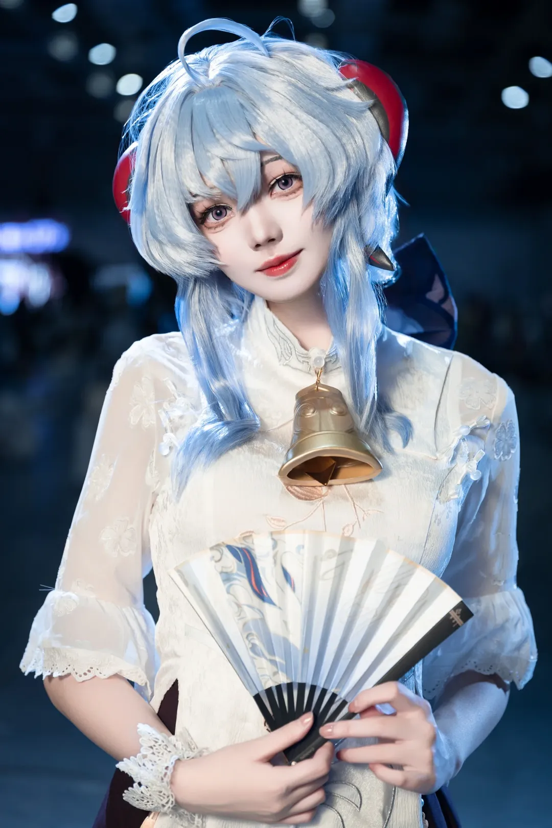 原神, 甘雨 コスプレ, イベント写真, 美しいコスプレ, HEYTEAコラボ - 8枚目