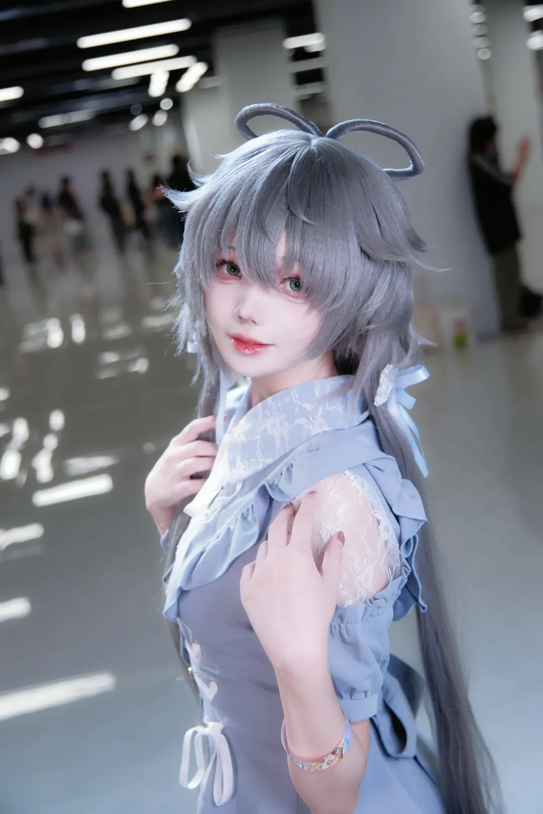 洛天依cos, Vsinger, 漫展cos, 自搭常服, 沉浸式体验展 - 第2张