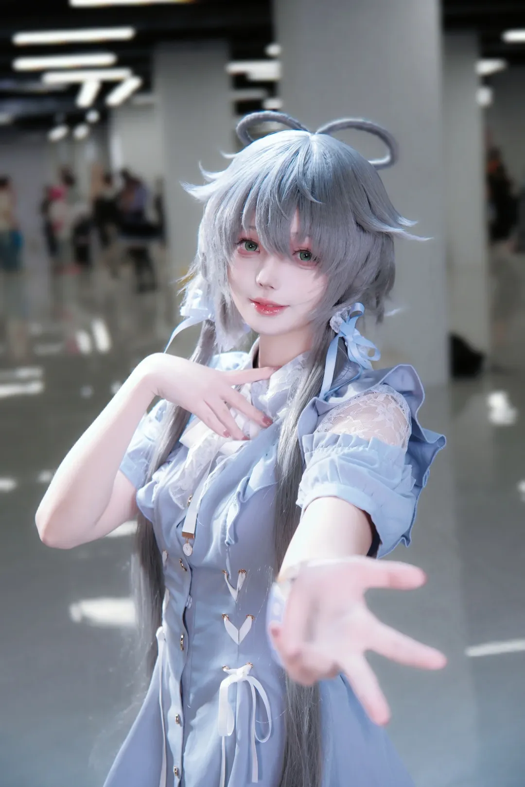 洛天依cos, Vsinger, 漫展cos, 自搭常服, 沉浸式体验展 - 第4张