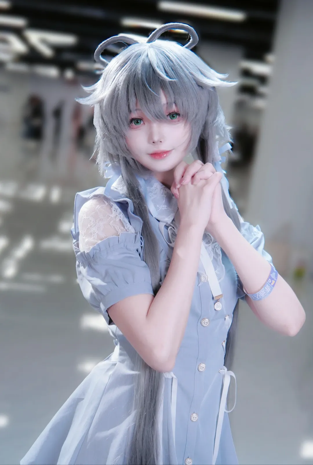 洛天依cos, Vsinger, 漫展cos, 自搭常服, 沉浸式体验展 - 第6张