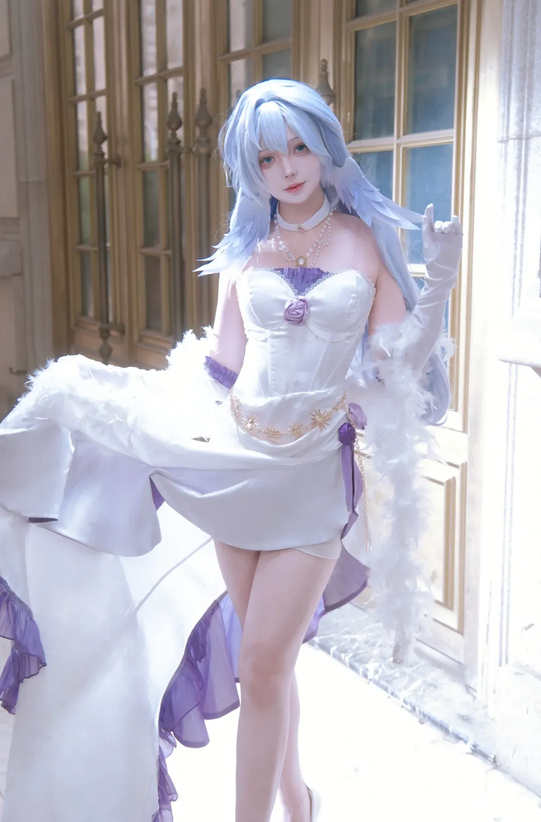 角色还原, 崩坏：星穹铁道, 知更鸟cos, 羽毛元素, Cosplay正片 - 第2张