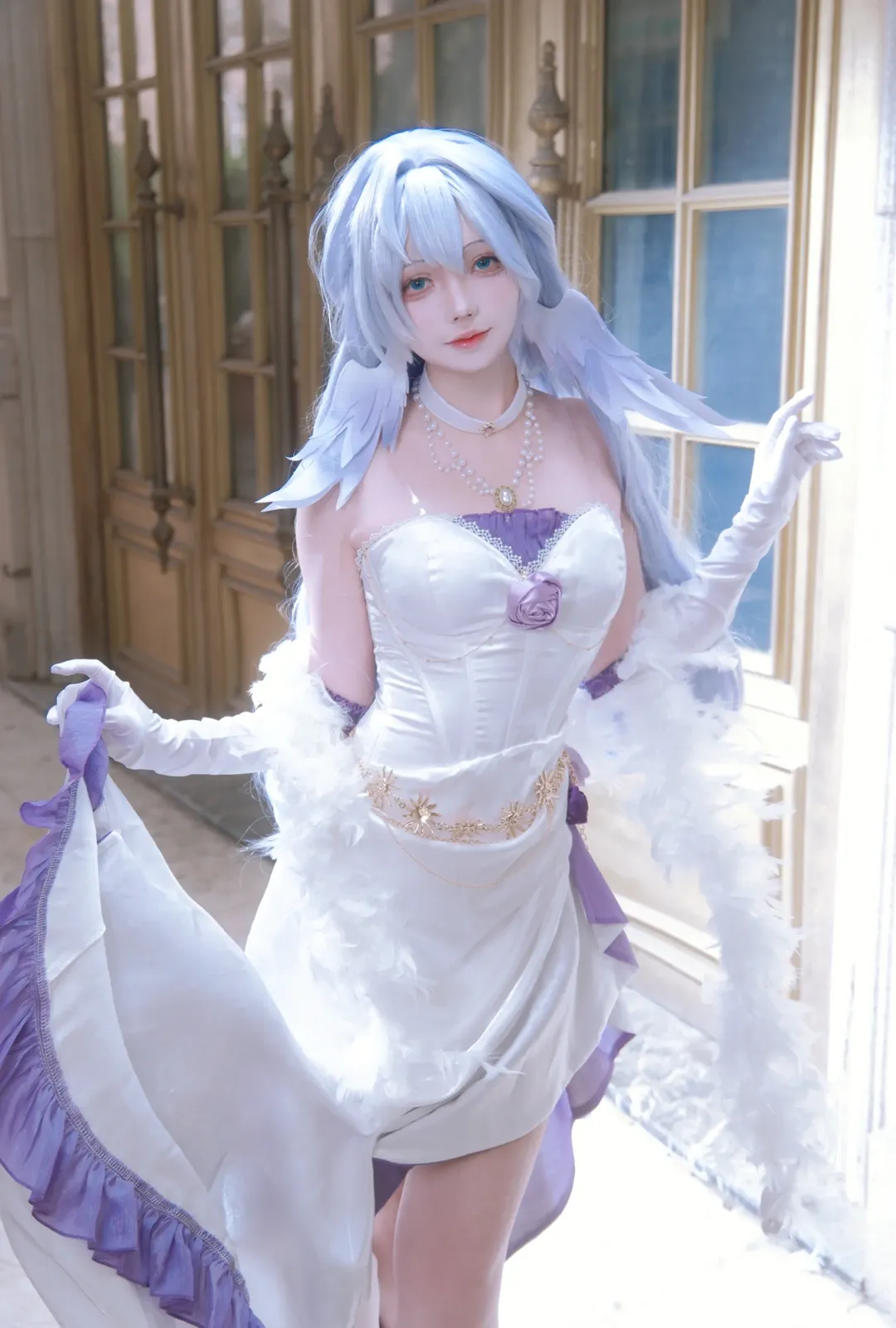 角色还原, 崩坏：星穹铁道, 知更鸟cos, 羽毛元素, Cosplay正片 - 第3张