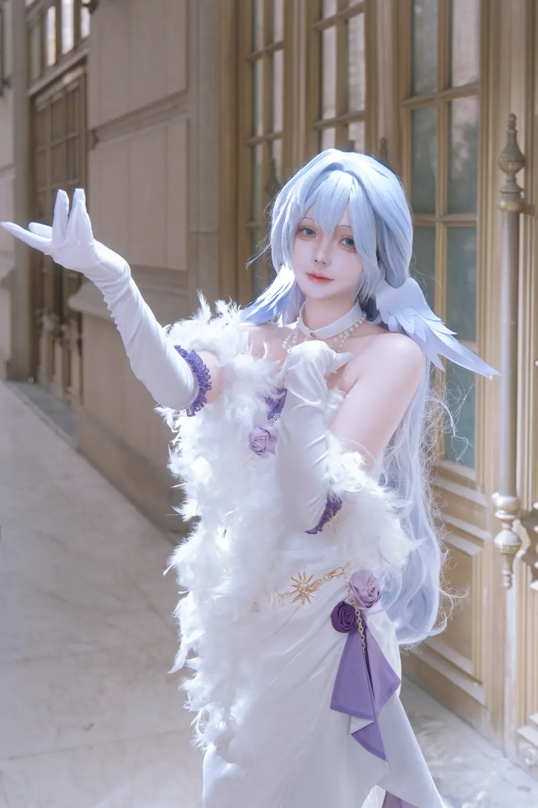 角色还原, 崩坏：星穹铁道, 知更鸟cos, 羽毛元素, Cosplay正片 - 第4张