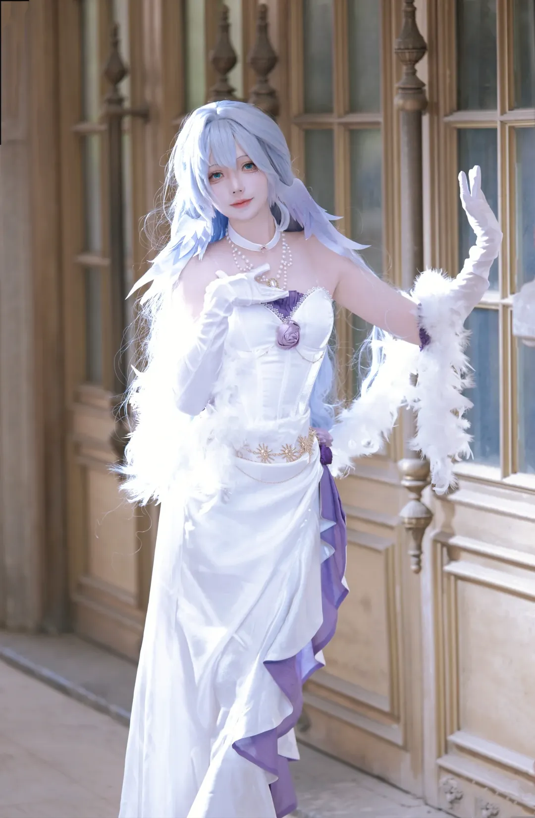 角色还原, 崩坏：星穹铁道, 知更鸟cos, 羽毛元素, Cosplay正片 - 第5张