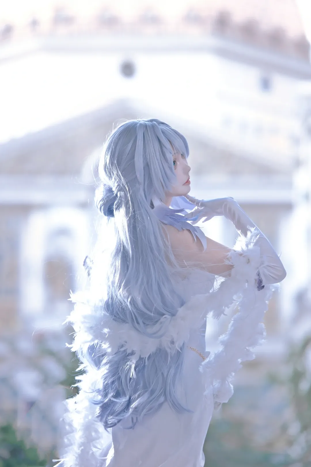 角色还原, 崩坏：星穹铁道, 知更鸟cos, 羽毛元素, Cosplay正片 - 第6张