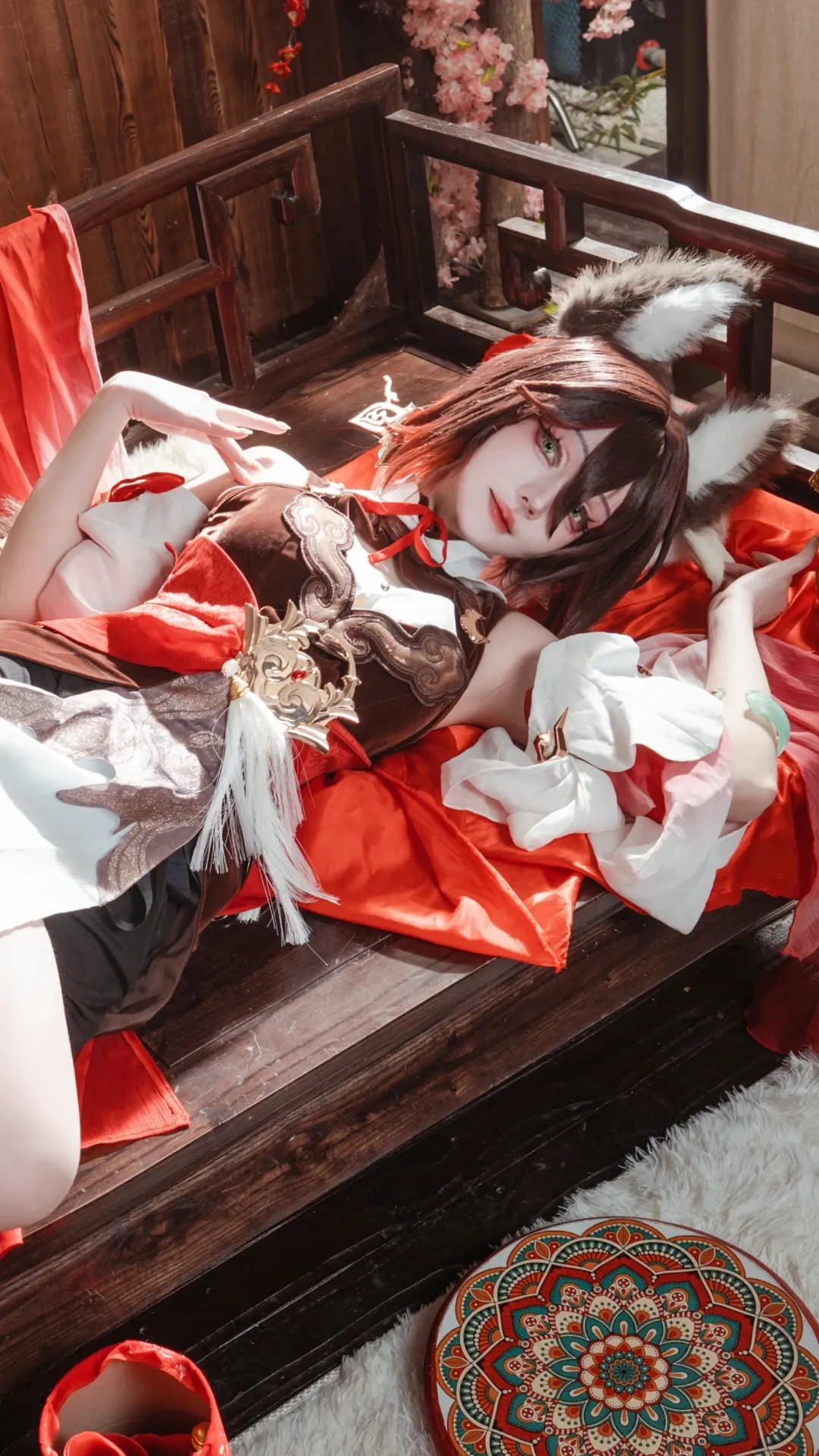 角色还原, 崩坏星穹铁道, 氛围感摄影, 古风cosplay, 停云cos - 第1张