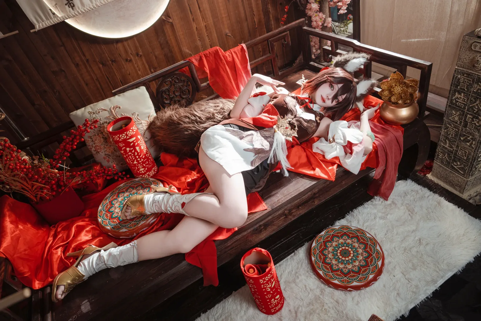角色还原, 崩坏星穹铁道, 氛围感摄影, 古风cosplay, 停云cos - 第2张