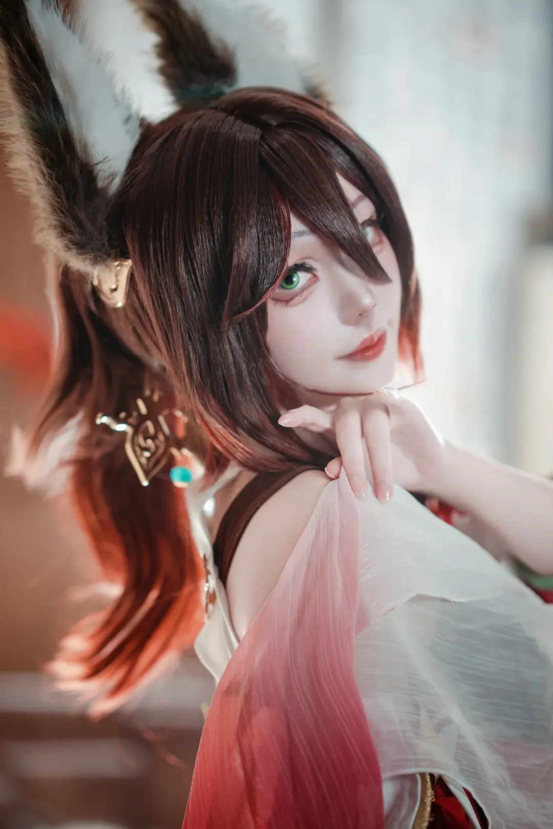角色还原, 崩坏星穹铁道, 氛围感摄影, 古风cosplay, 停云cos - 第4张