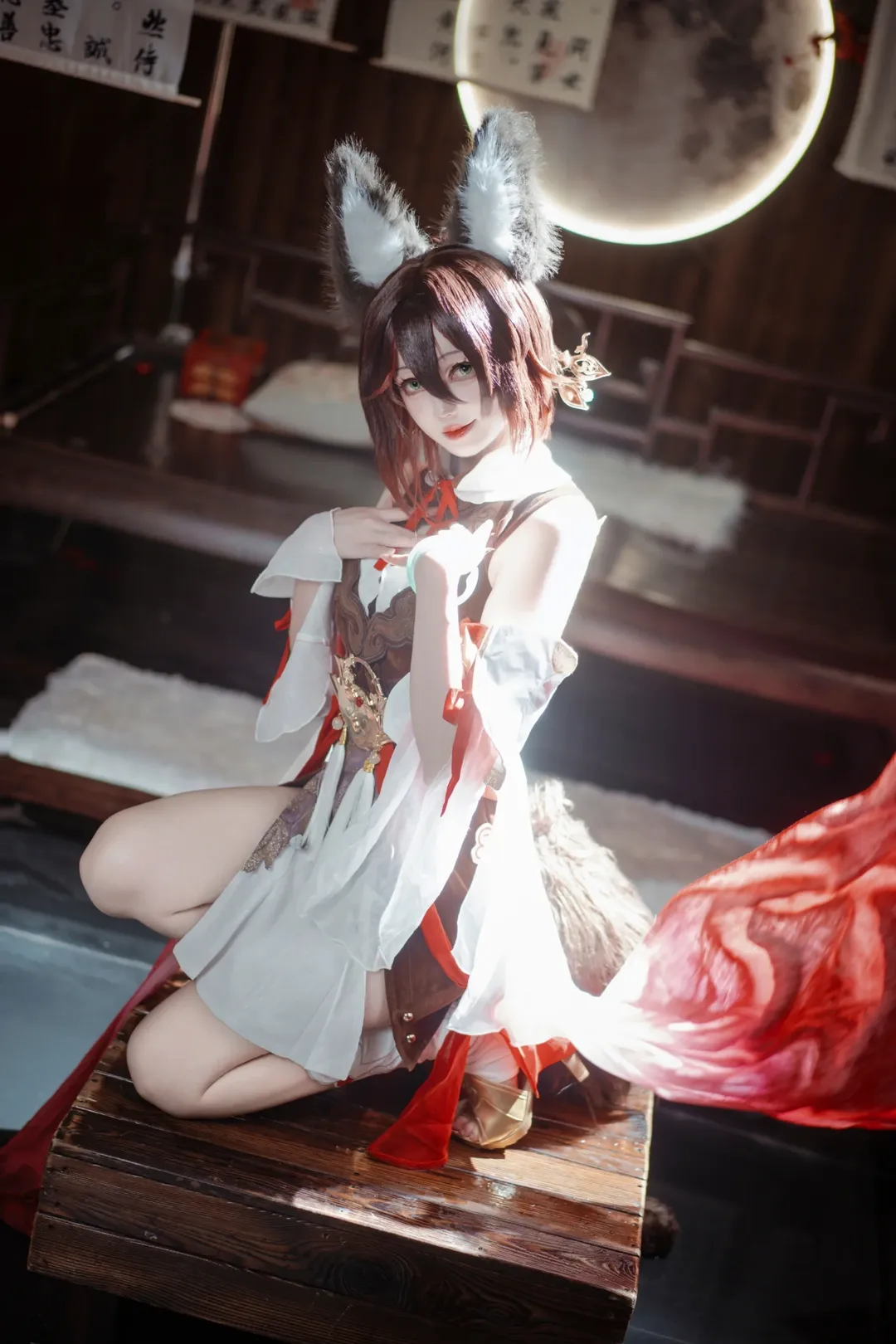 角色还原, 崩坏星穹铁道, 氛围感摄影, 古风cosplay, 停云cos - 第8张