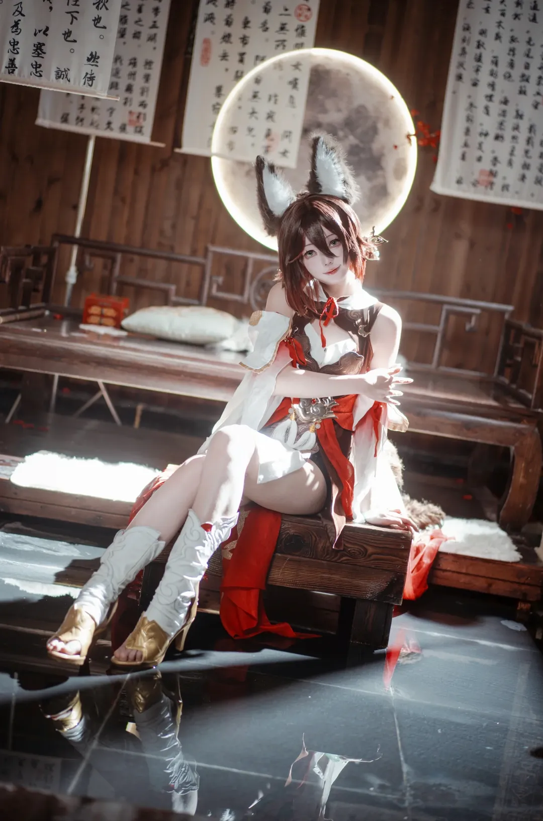 角色还原, 崩坏星穹铁道, 氛围感摄影, 古风cosplay, 停云cos - 第9张