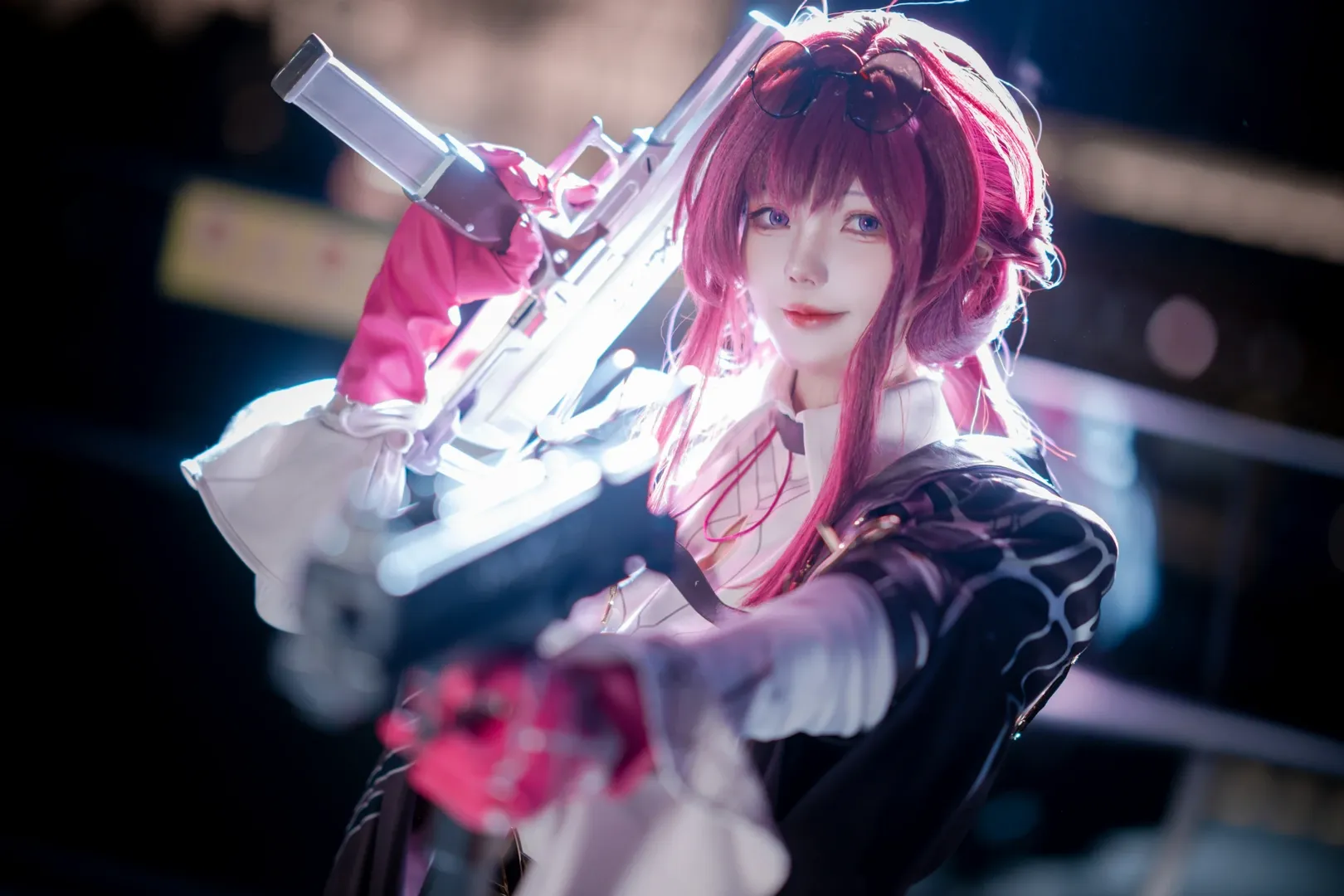 角色还原, cosplay, 崩坏星穹铁道, 卡芙卡cos, 二次元震撼 - 第2张