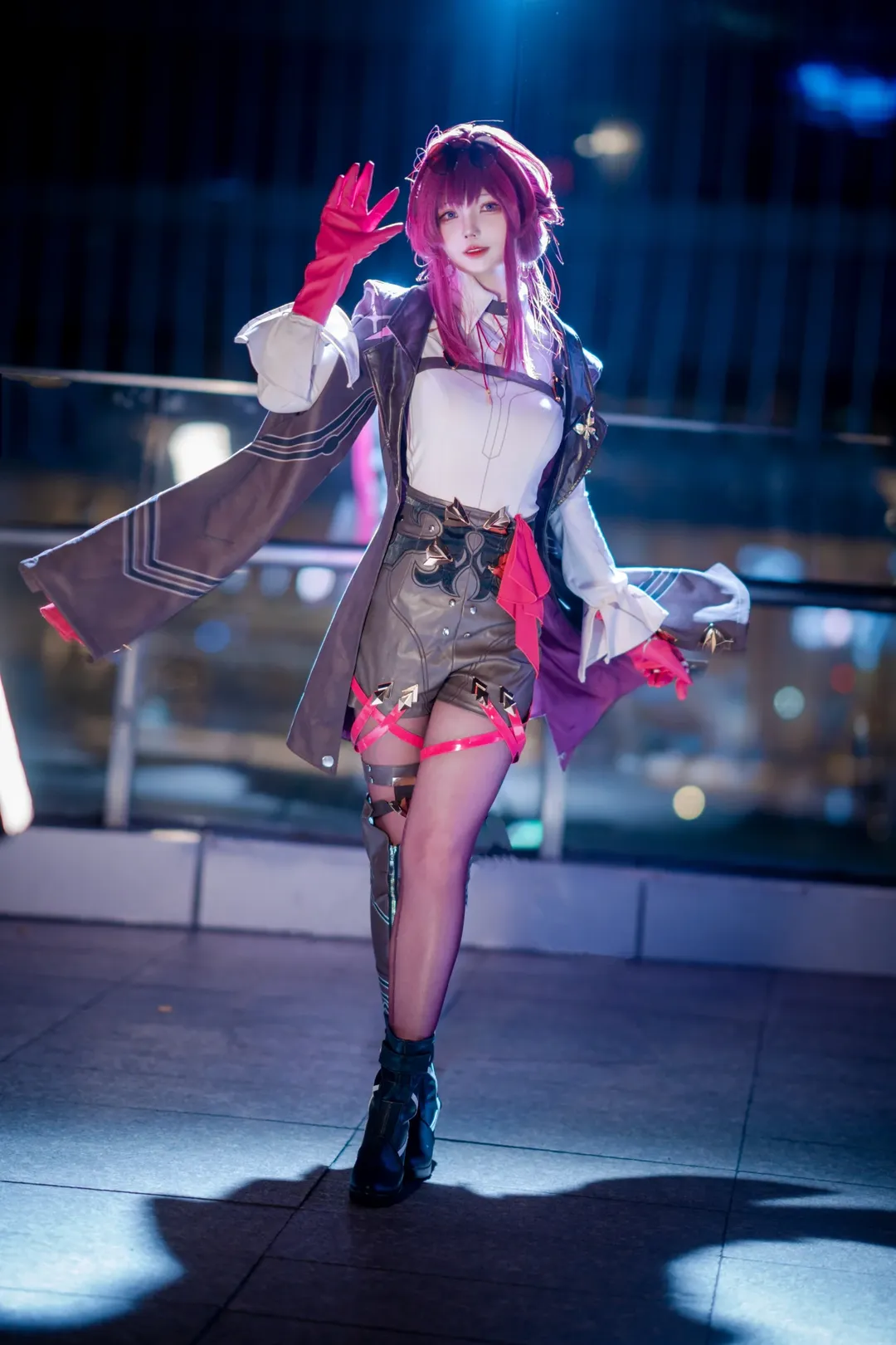角色还原, cosplay, 崩坏星穹铁道, 卡芙卡cos, 二次元震撼 - 第3张