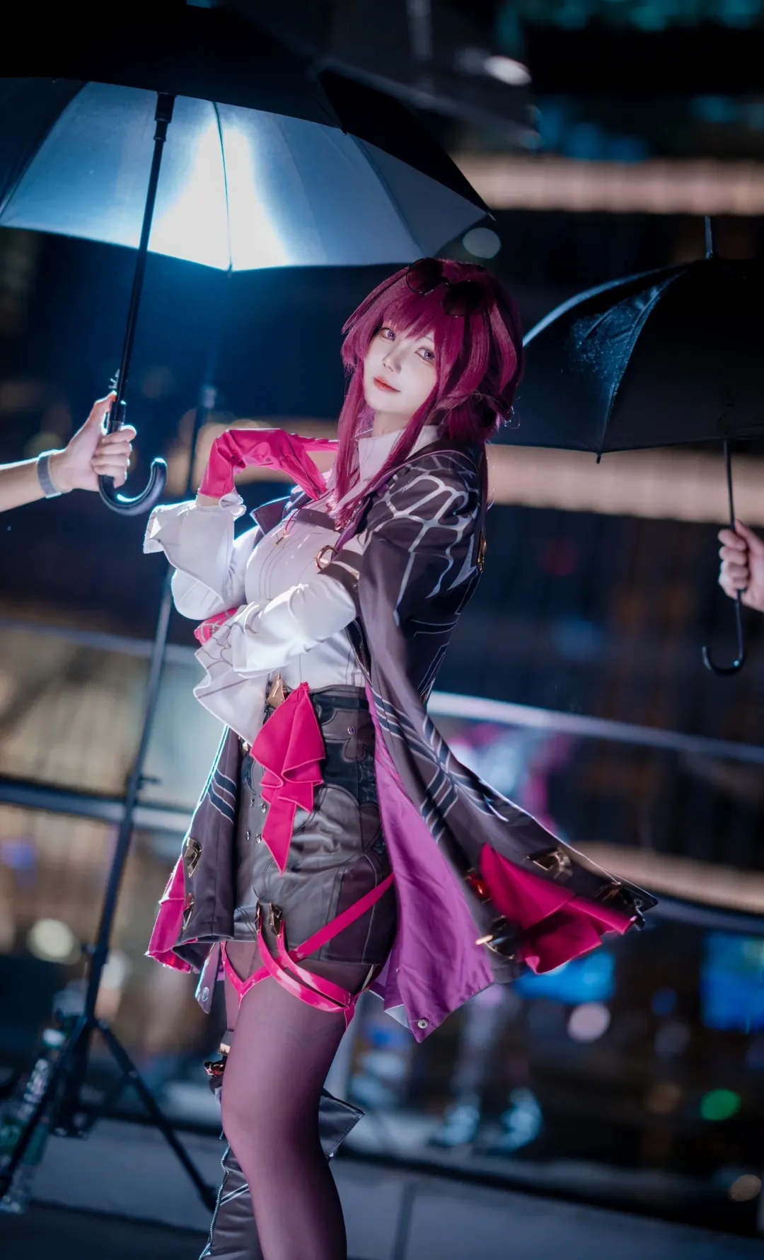 角色还原, cosplay, 崩坏星穹铁道, 卡芙卡cos, 二次元震撼 - 第4张