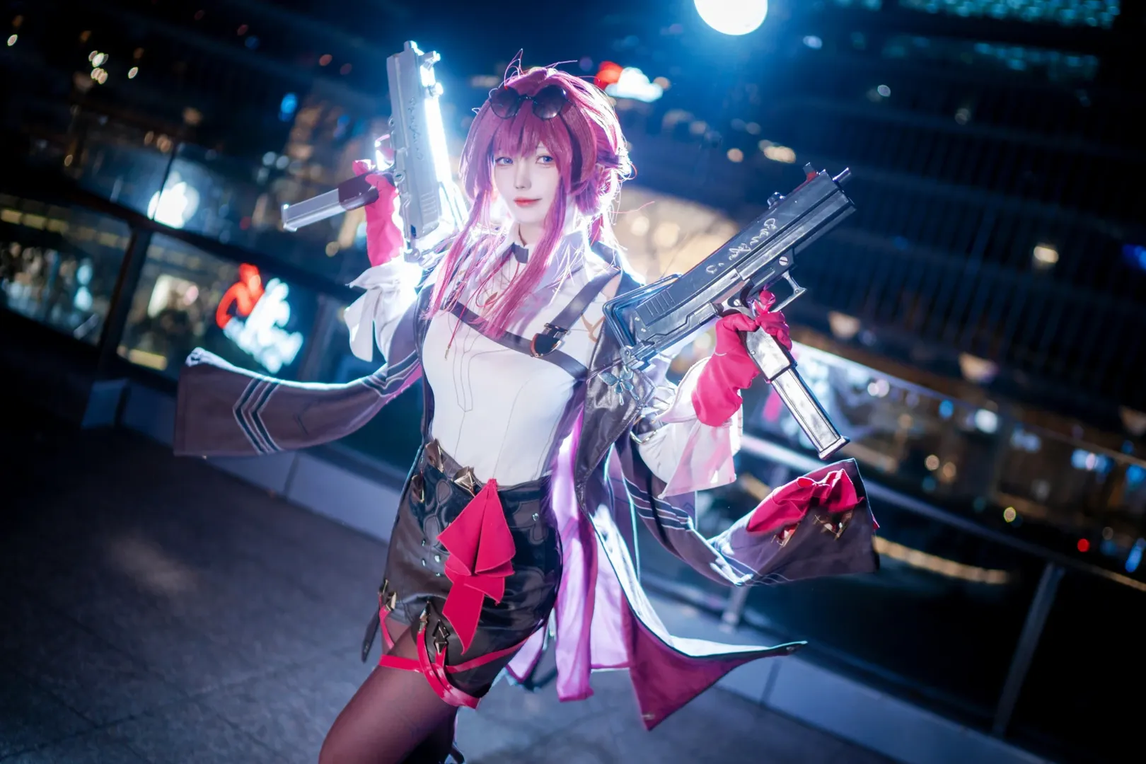 角色还原, cosplay, 崩坏星穹铁道, 卡芙卡cos, 二次元震撼 - 第5张