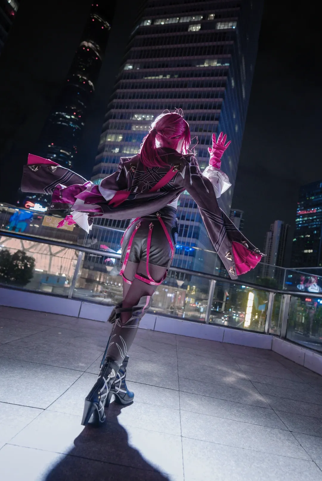 角色还原, cosplay, 崩坏星穹铁道, 卡芙卡cos, 二次元震撼 - 第6张
