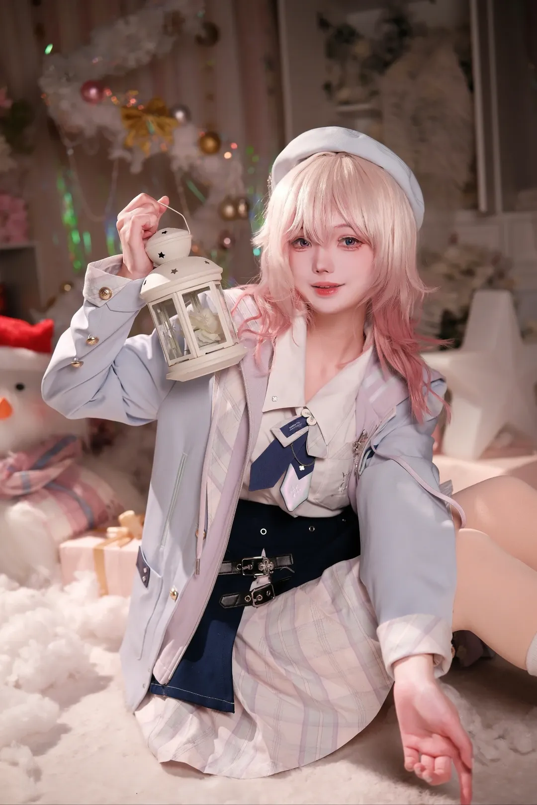 角色扮演, 崩壞星穹鐵道, 三月七cos, 聖誕寫真, 印象服