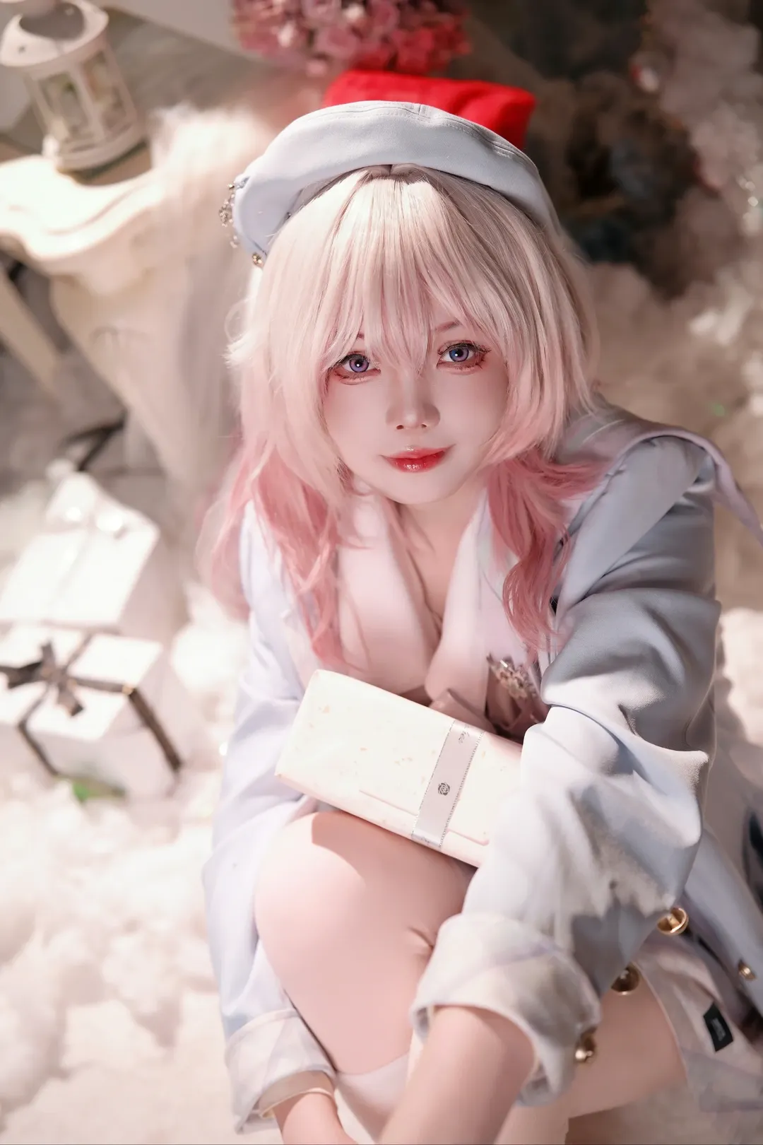 ロールプレイ, 崩壊：スターレイル, 三月なのか コスプレ, クリスマス写真, キャラクターイメージ服 - 2枚目