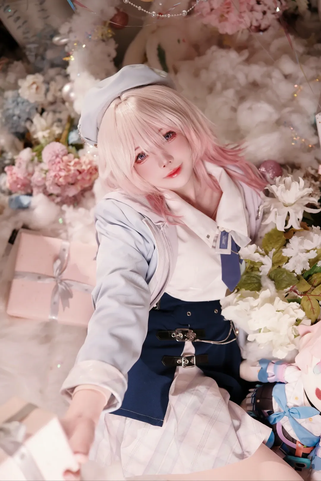 ロールプレイ, 崩壊：スターレイル, 三月なのか コスプレ, クリスマス写真, キャラクターイメージ服 - 3枚目