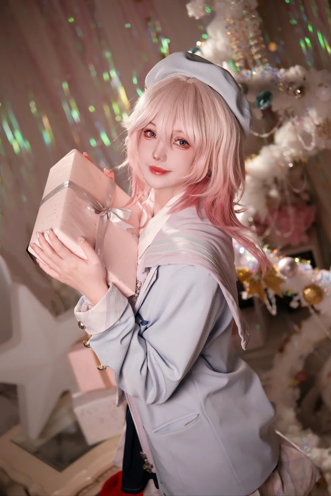 ロールプレイ, 崩壊：スターレイル, 三月なのか コスプレ, クリスマス写真, キャラクターイメージ服 - 5枚目