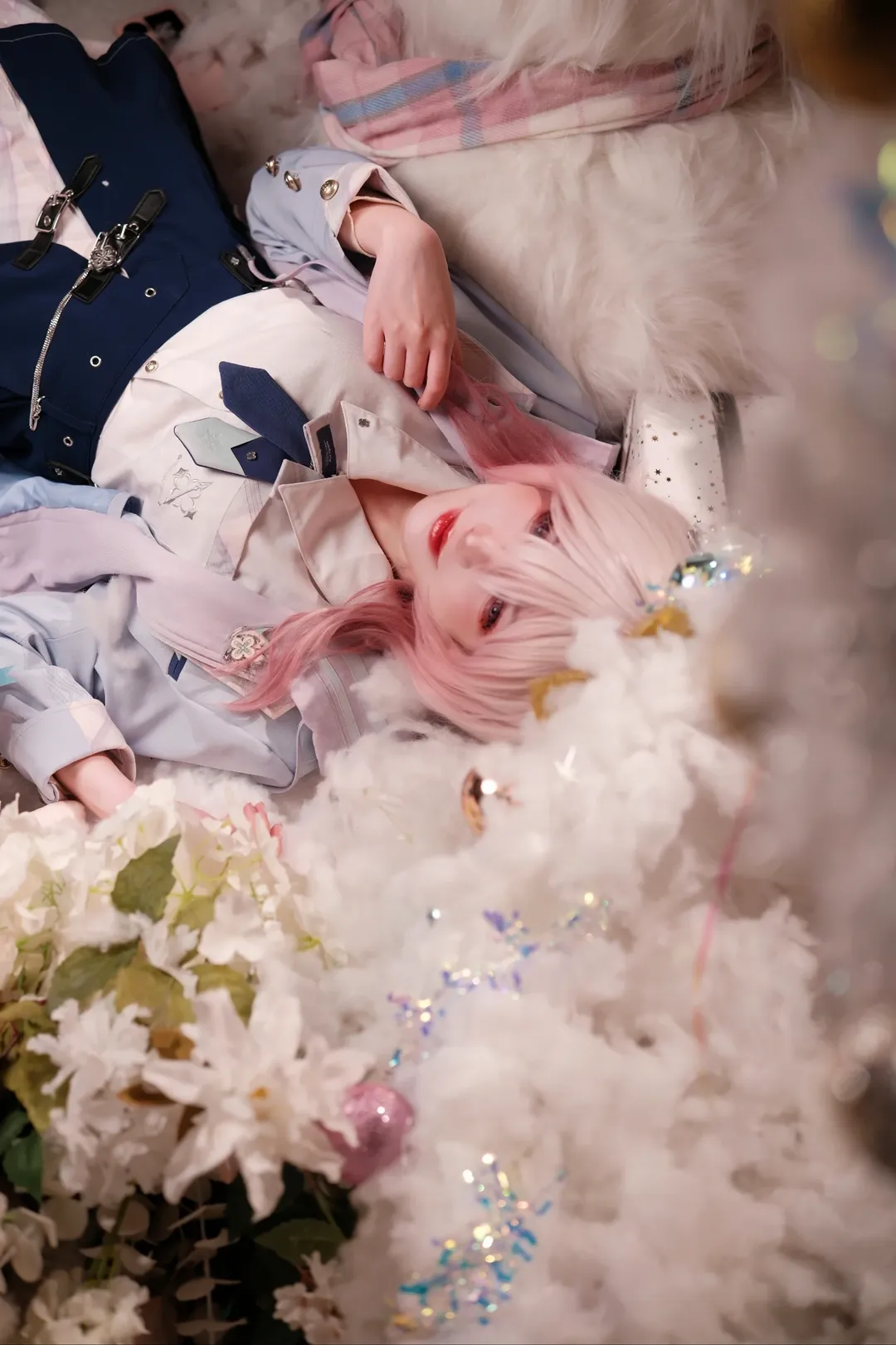 ロールプレイ, 崩壊：スターレイル, 三月なのか コスプレ, クリスマス写真, キャラクターイメージ服 - 6枚目